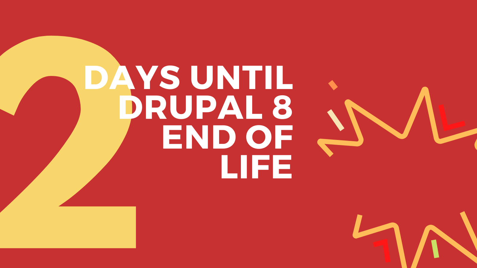 reguleren software haak Two days to go until Drupal 8 EOL: looking ahead to future versions | Gábor  Hojtsy on Drupal