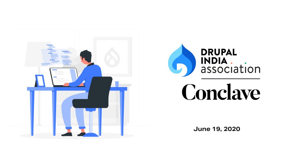 Drupal India Conclave logo