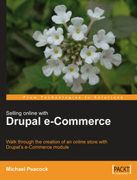 Drupal e-Commerce book cover