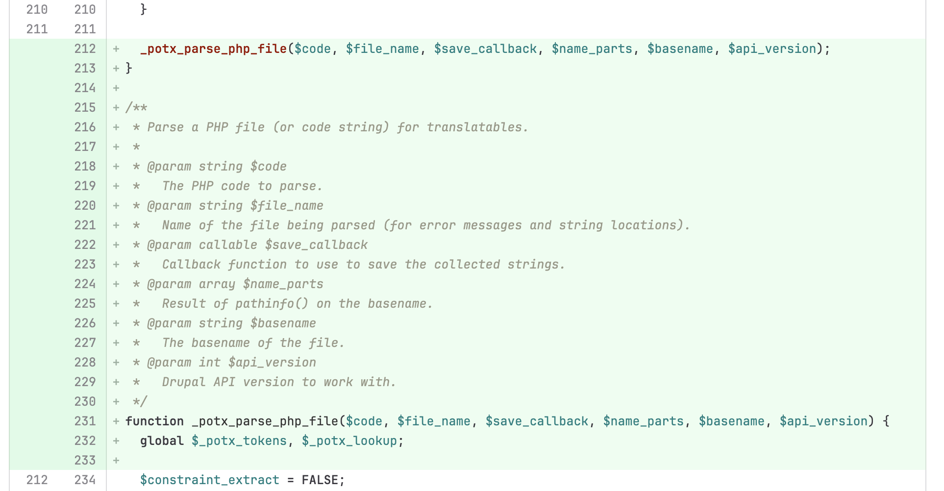 Claude potx Drupal 7 refactor