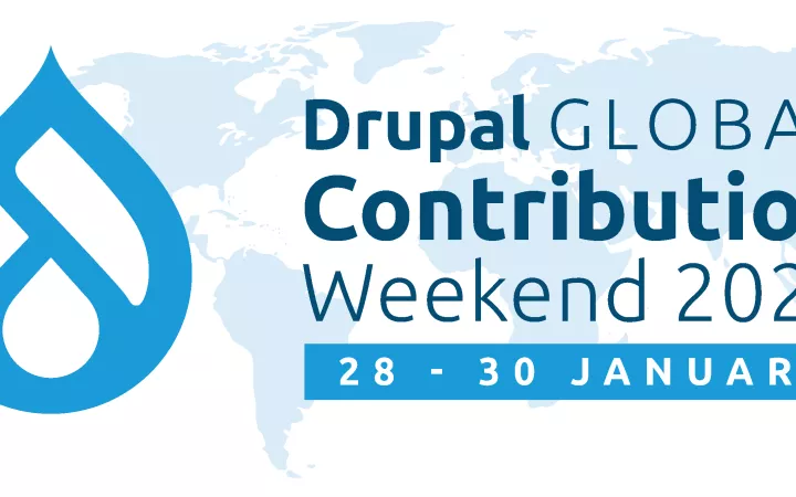 Drupal Global Contribution Weekend image