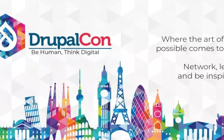 DrupalCon Europe banner