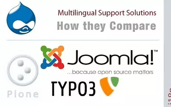 Comparing multilingual solutions
