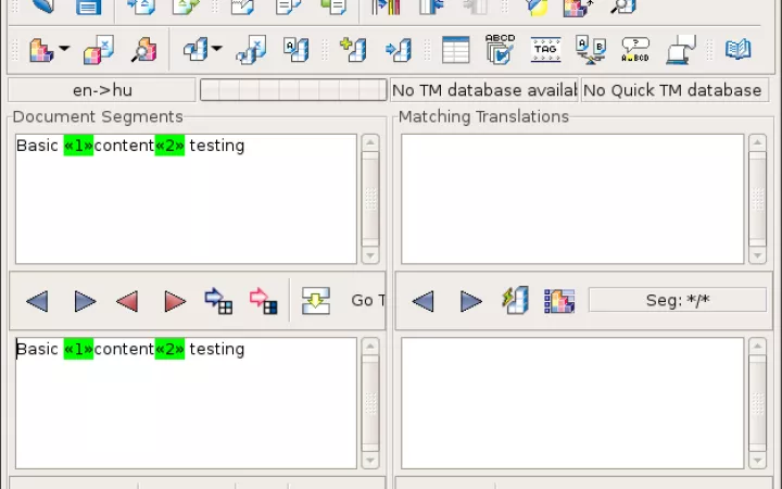 Translation unit editing in Heartsome XLIFF Translation Editor