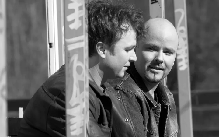 Jamie Winchester and Róbert Hrutka photo