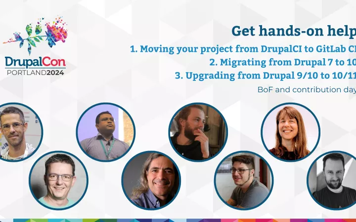 DrupalCon transition mentors