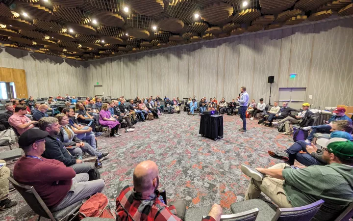 DrupalCon Portland 2024 Starshot megaBoF