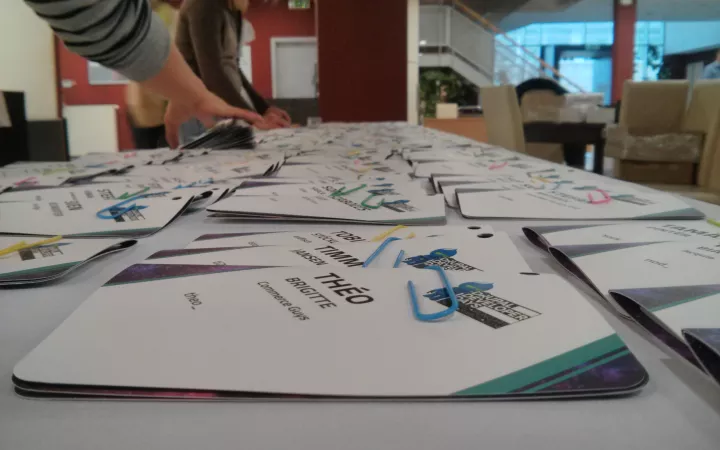 Drupal Developer Days 2014 Badges