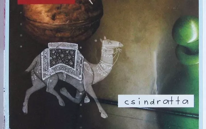 Csindratta CD cover