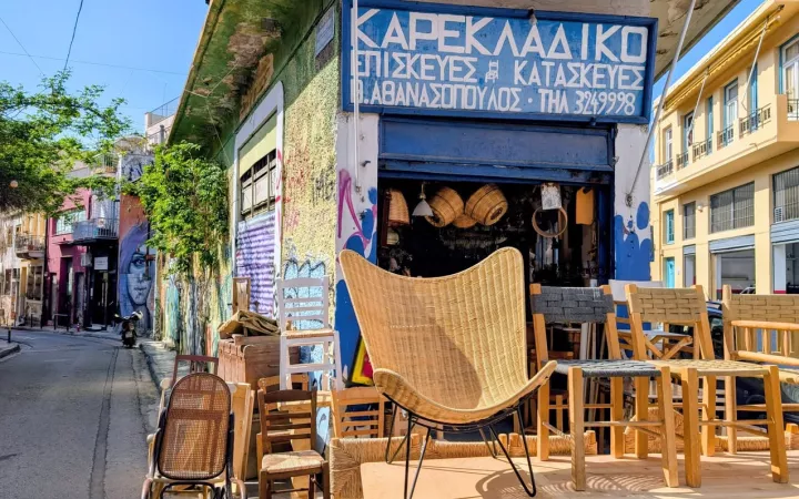 Athens street photo by myself