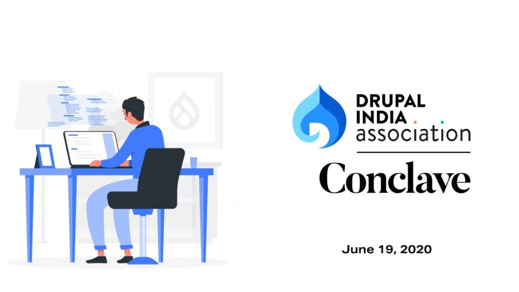 Drupal India Conclave logo