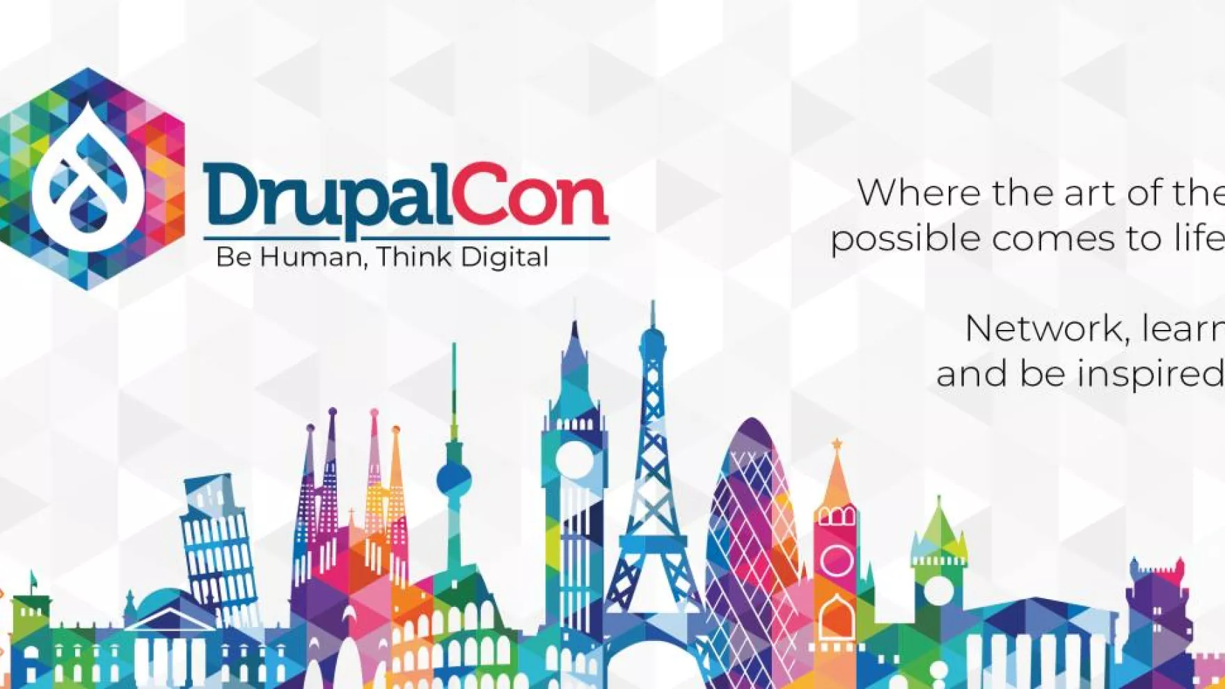 DrupalCon Europe banner