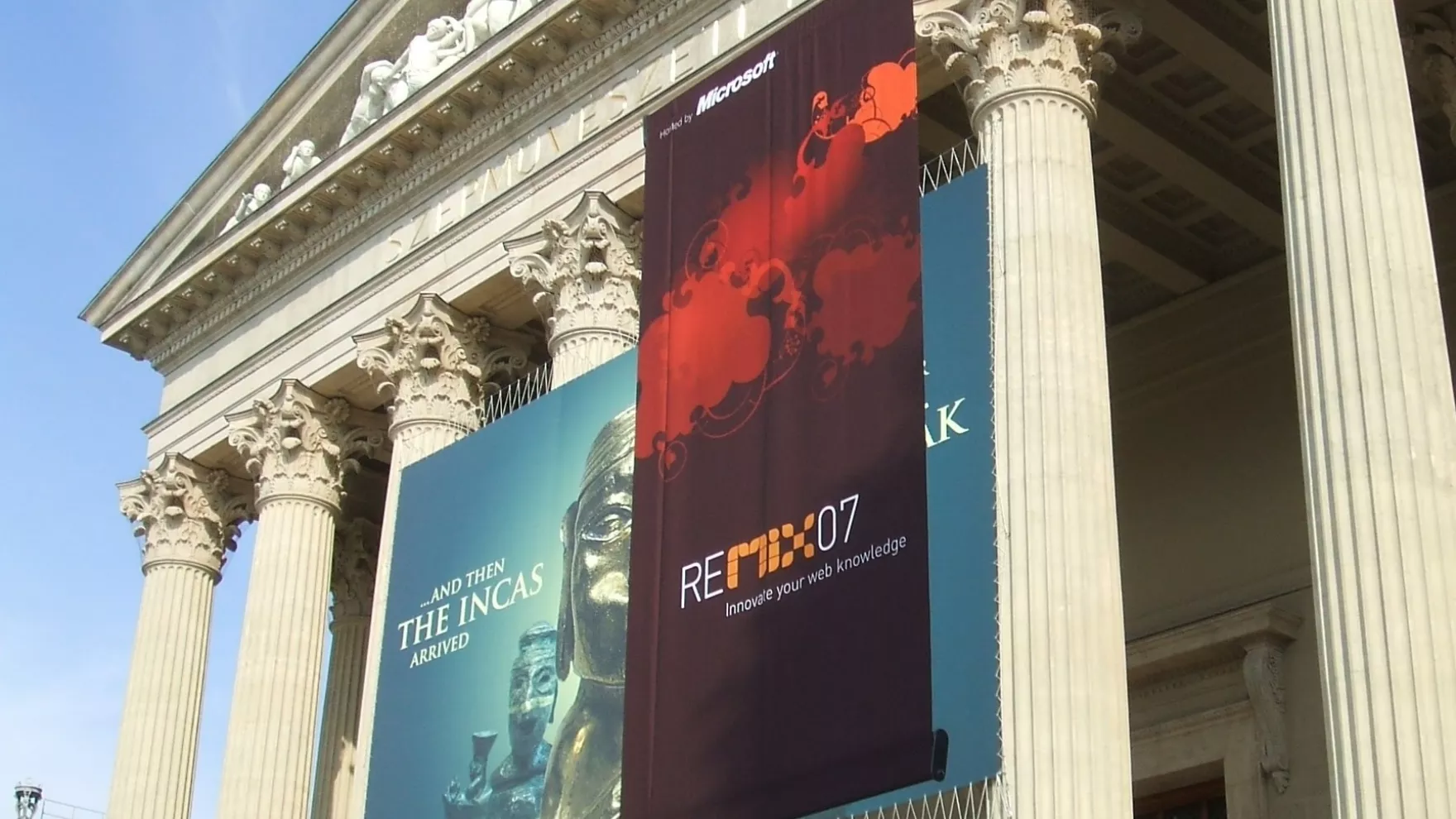 My REMIX07 entrance photo
