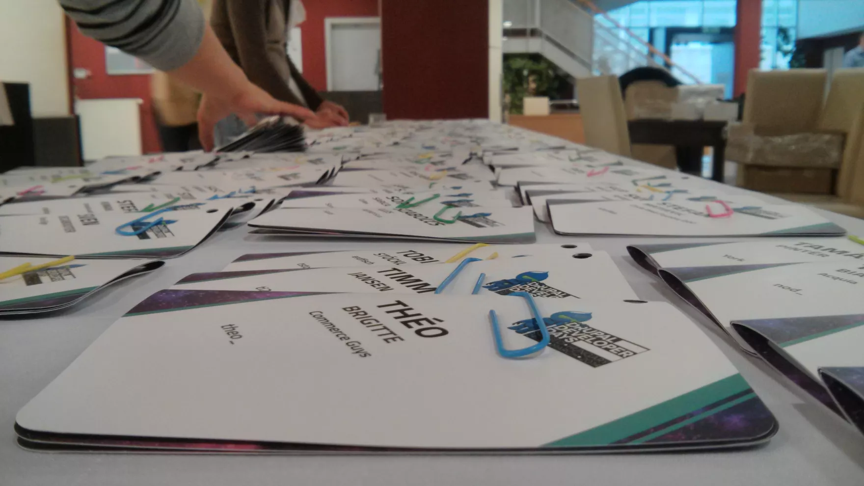 Drupal Developer Days 2014 Badges