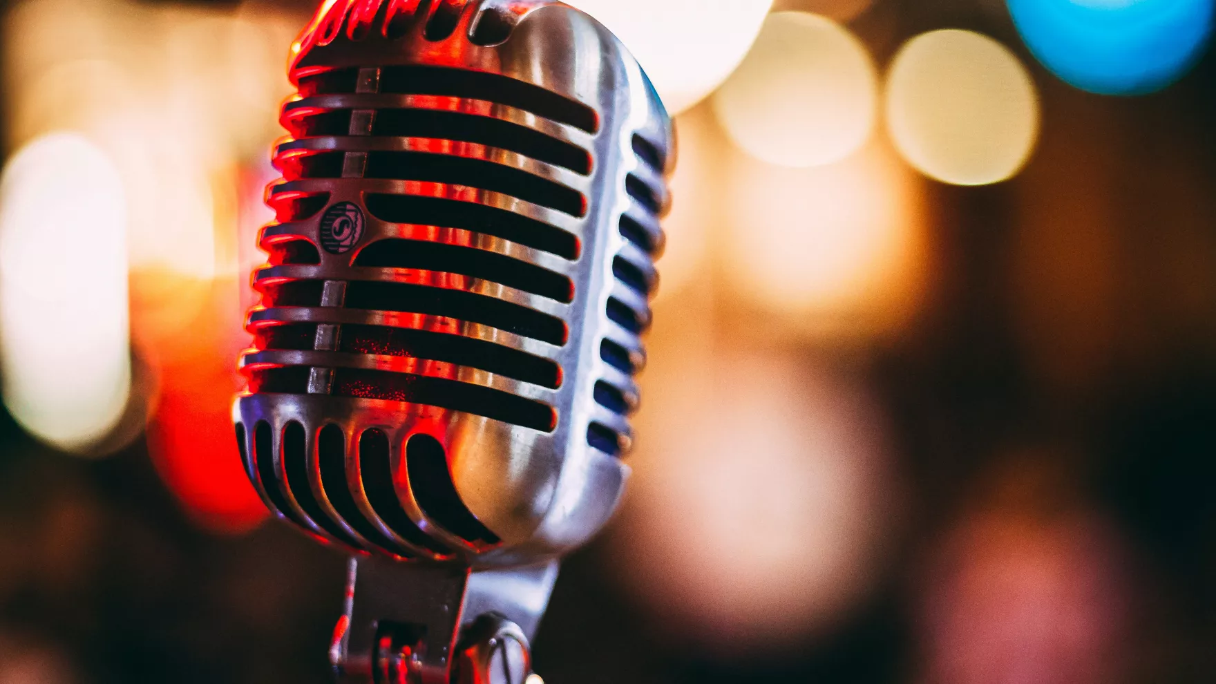 Microphone illustration