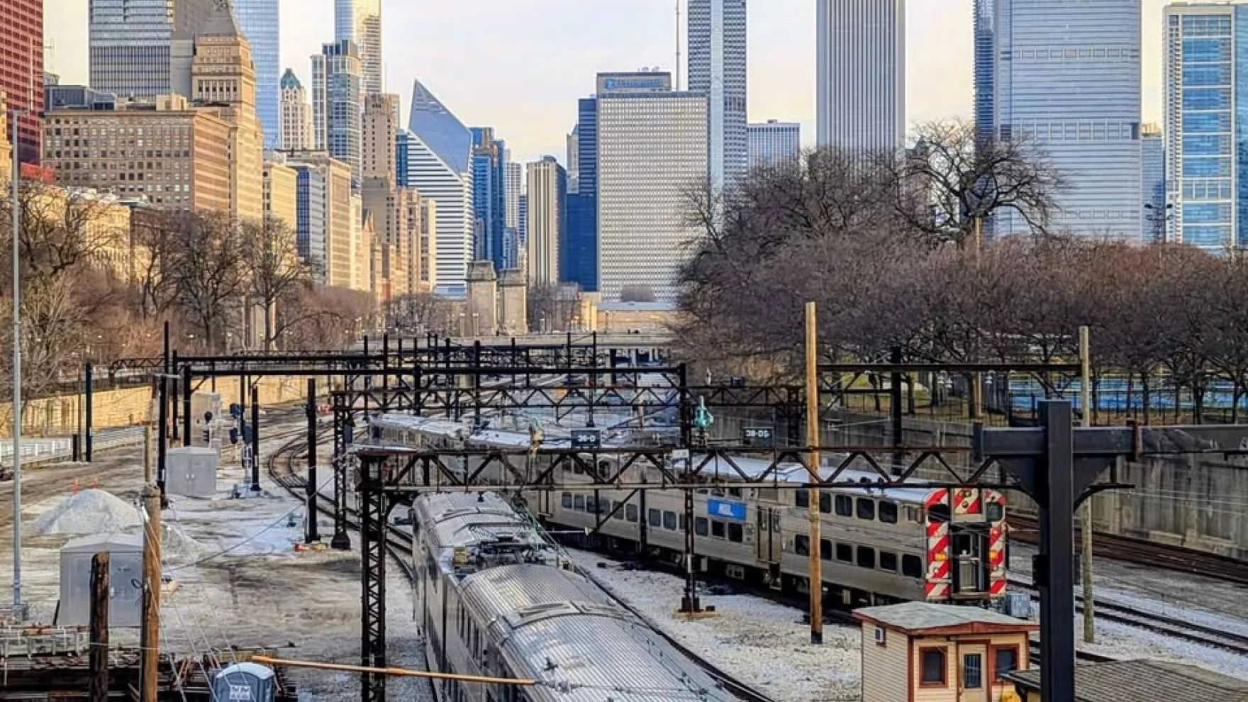 Chicago skyline photo by myself