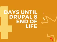 Four days until Drupal 8 End of Life