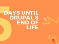 Five days to go until Drupal 8 End of Life