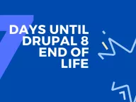 Seven days until Drupal 8 End of Life