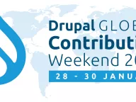 Drupal Global Contribution Weekend image