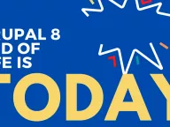 Drupal 8 is end of life foday!