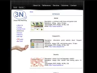 2007 Screenshot of 3N.cz