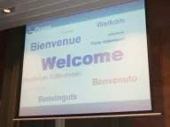 DrupalCon Barcelona welcome slide