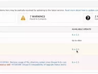 Upgrade Status video screenshot