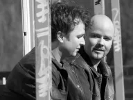 Jamie Winchester and Róbert Hrutka photo