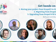 DrupalCon transition mentors