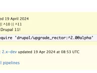 Drupal 11 compatible release of Upgrade Rector