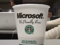 Microsoft Starbucks cup