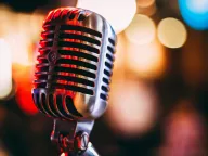 Microphone illustration