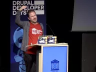 Gábor Hojtsy at Drupal Developer Days Athens 2026