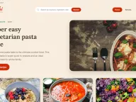 Dashi site template front page