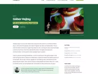 Hojtsy.hu redesigned about page