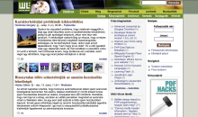 Weblabor.hu in 2007 January