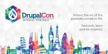 DrupalCon Europe banner