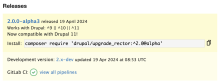 Drupal 11 compatible release of Upgrade Rector